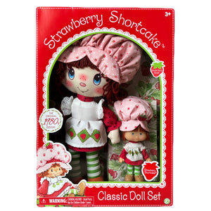 Strawberry Shortcake Retro Doll Set Special Edition - Box 1