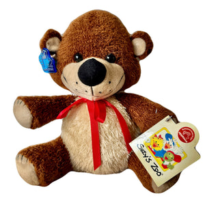 Vintage Suzy's Zoo Brown Willie Bear Collectible Plush Toy 9" by Applause New 2004 25th Anniversary