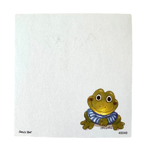 Suzy's Zoo Ribbert The Frog Memo Note Pad 2pc Sheet Set
