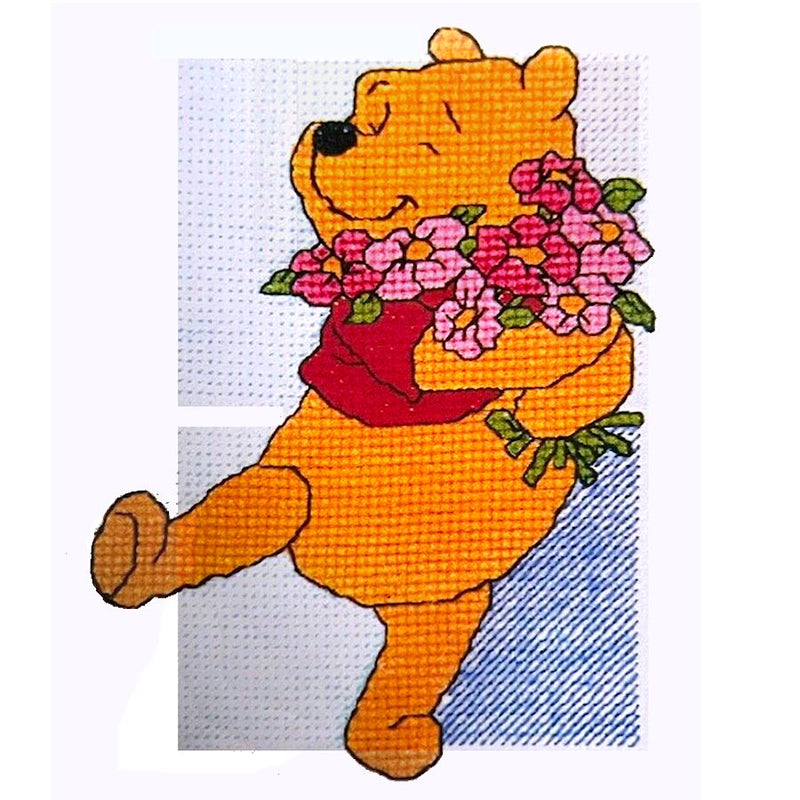 Walt Disney Winnie The Pooh Color Block Pooh B58 Piglet B57 Tigger B59 ...