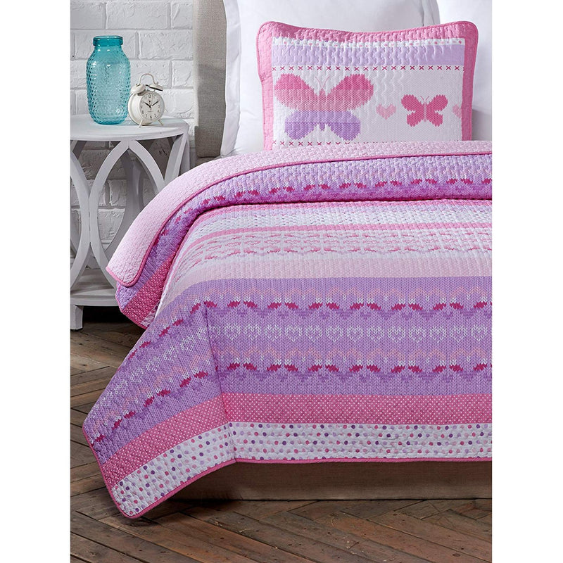 Butterfly Comforter Walmart Kids Comforter Luxury Cotton Pink