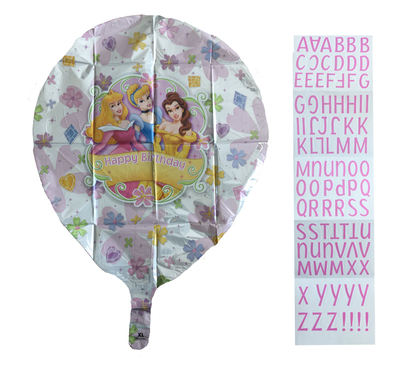 Disney Princess 18 Palloncino