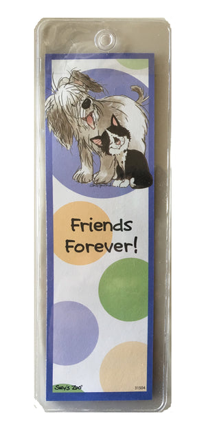Marque-page pour chat et chien Suzy's Zoo Friends Forever - Wags & Whiskers Vintage Suzy Spafford