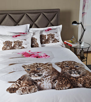Baby Leopard Duvet Cover Set