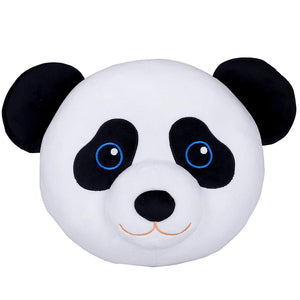 Panda Shaped Plush Pillow 12"