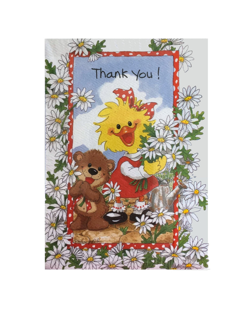 Willie Bear Mend Quickly Get Well Greeting Card – Suzy's Zoo Store