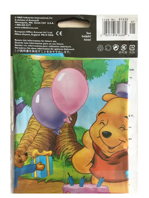 Winnie The Pooh Happy Birthday Celebration 18" Party Balloon