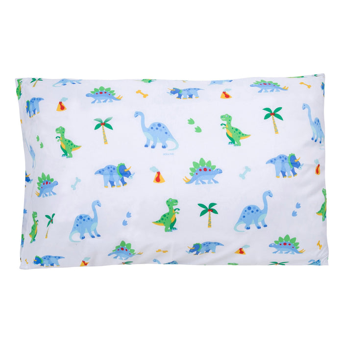 Dinosaur Land Microfiber Kids Pillowcase 20" x 30"