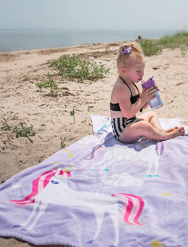 Unicorn discount beach towel