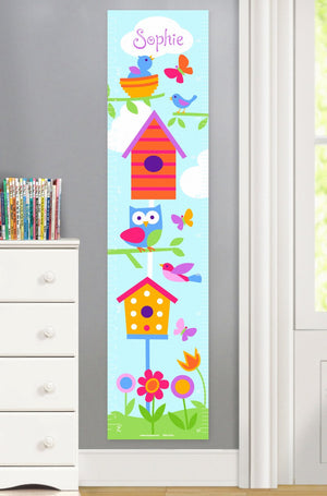 Birds Canvas Growth Chart