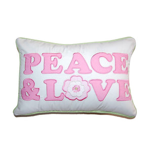 Peace Love Pillow