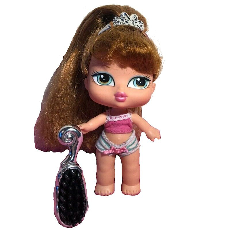 Muñeca Bratz Babyz Meygan Hair Flair de 5