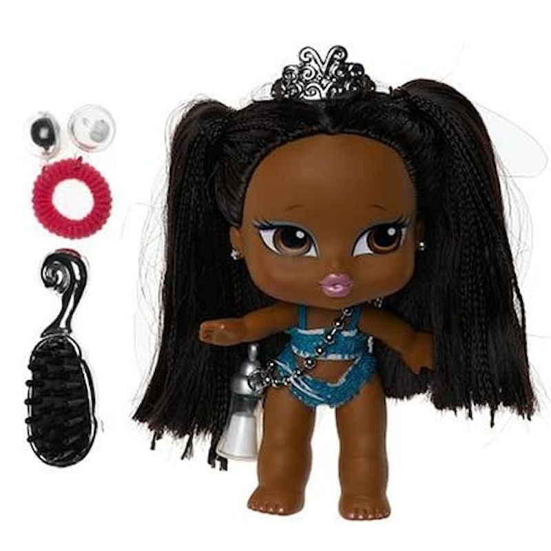 Bratz Babyz Doll Hair Flair 5" with Hair Brush & Accessories Gir – KidsRoomTreasures.com