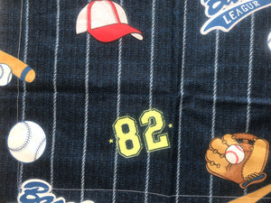 Kids Baseball Sports Pillow Sham 19" x 29"