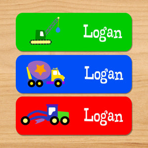 Étiquettes rectangulaires imperméables personnalisées 33 CT pour la construction
