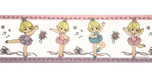 Precious Moments Ballerina Wall Border