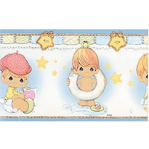 Precious Moments Boy Wall Border