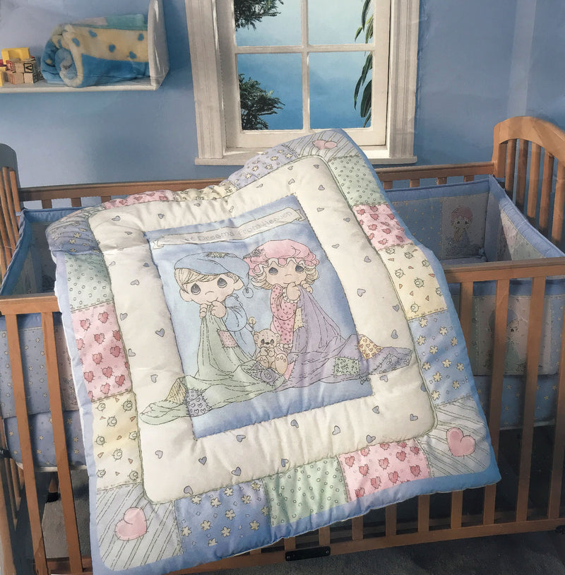 Precious moments baby bedding best sale