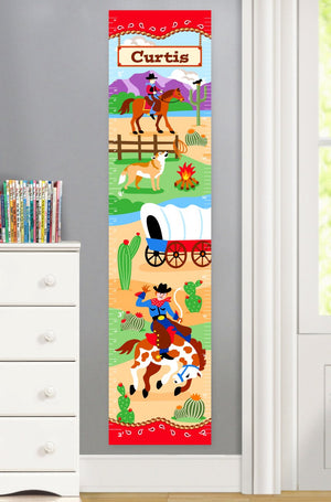Cowboy Canvas Growth Chart