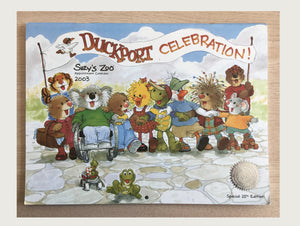 Calendriers muraux de rendez-vous du Suzy's Zoo de collection 2003 2006