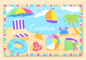 Girl Placemat