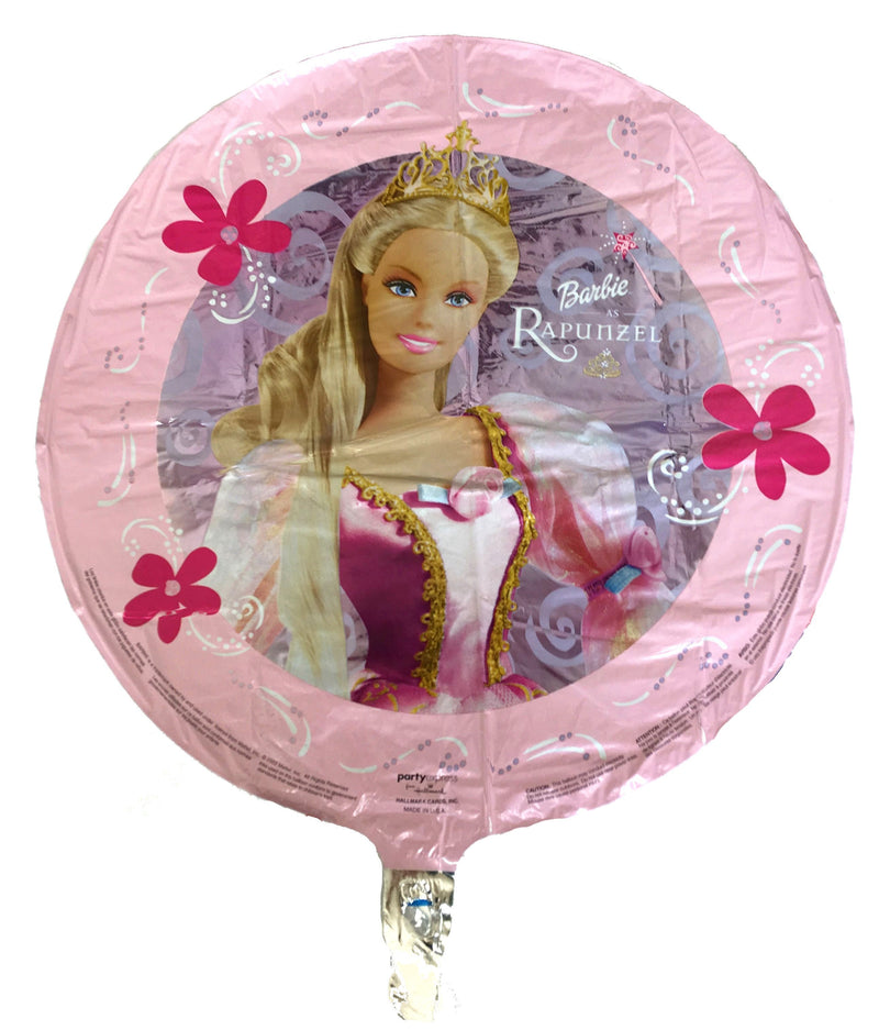 Barbie Palloncino Princess 18 Mylar