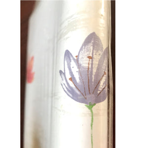 Tulip Breeze Vintage Wall Border Watercolor Floral Pre-Pasted 15ft