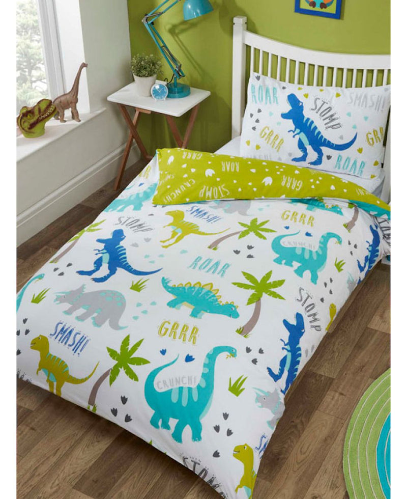 Kids Bedding Blue Zoo Dinosaur Bedding Shop Lullaby Dreams