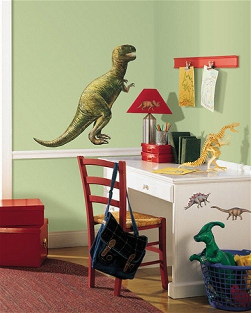 Dinosaur wall discount stickers