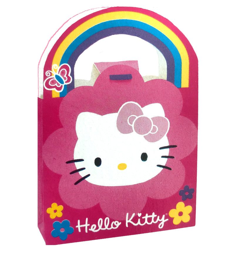 Hello Kitty Party Favor Gift Boxes / Fun Purses 8 CT Butterfly & Flowe ...