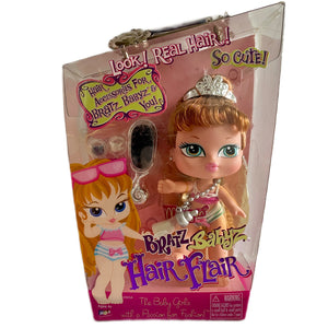 Bratz Babyz Doll Meygan Hair Flair 5" with Hair Brush & Accessories Girls with Passion for Fashion NIB Toy Vintage 2007 NEW