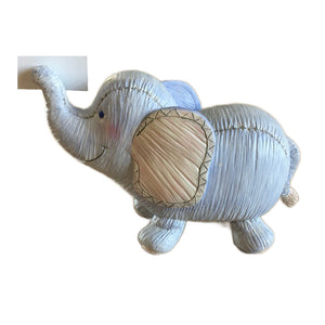 Porte-photo souvenir pour bébé avec éléphant violet Ellie du zoo de Little Suzy