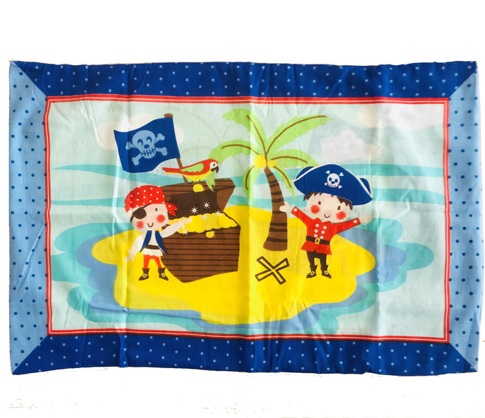 Pirates Kids Pillowcase 19" x 29"