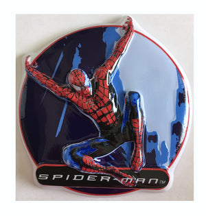 Adorno para tarta de Spiderman con parte superior de pop-top de 5,25" x 0,25"