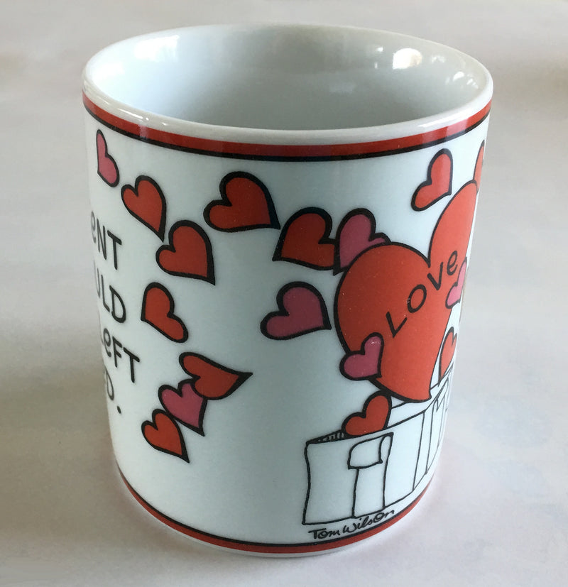 Love Bug Ceramic Hearts Kid Mug