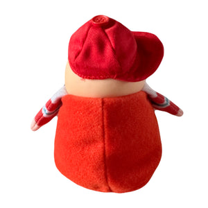 Poupée en peluche Ziggy vintage 1993 pour la fête des pères 7" TOP POP Jouet en peluche à collectionner