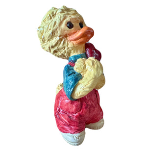 Vintage Suzy’s Zoo Ritz with Heart Valentine Love Collectible Figurine Statue by Suzy Spafford United Design Corp Rare