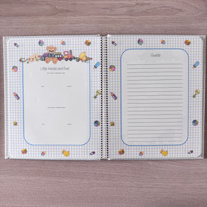 Livre de souvenirs vintage de 1995 pour bébé, souvenirs des trois premières années de bébé, cadeau de baby shower par Hallmark Cards Notre précieux bébé