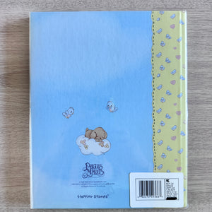 Vintage Rare New 2000 Precious Moments Angel Baby Memory Record Book of Baby's First Years Padded Keepsake Stepping Stones - Book 3