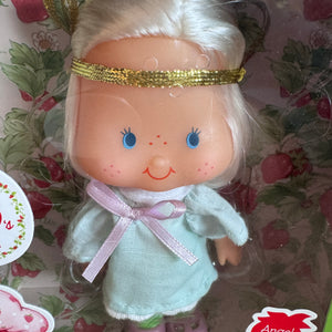 Gâteau aux fraises au look rétro classique Angel Cake 5,5" Friend Doll Bridge Direct 2018 Le design original des années 1980