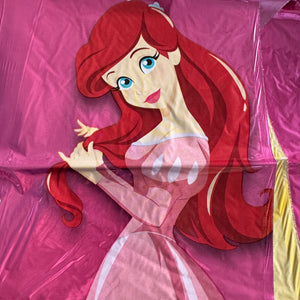 Disney Princesses 1st BIrthday Castle Jumbo Giant Super-Shape 35" Girl Party Balloon