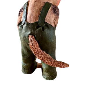 New Rare Vintage Classic Forest Garden Gnome Villages 4.5" House Troll Statue Resin Figurine by Rien Poortvliet Netherlands 2000 Collectible