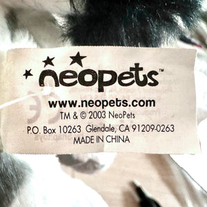 Neopets Cow Collectible Plush Stuffed Toy 9" by Applause New 2004 Rare