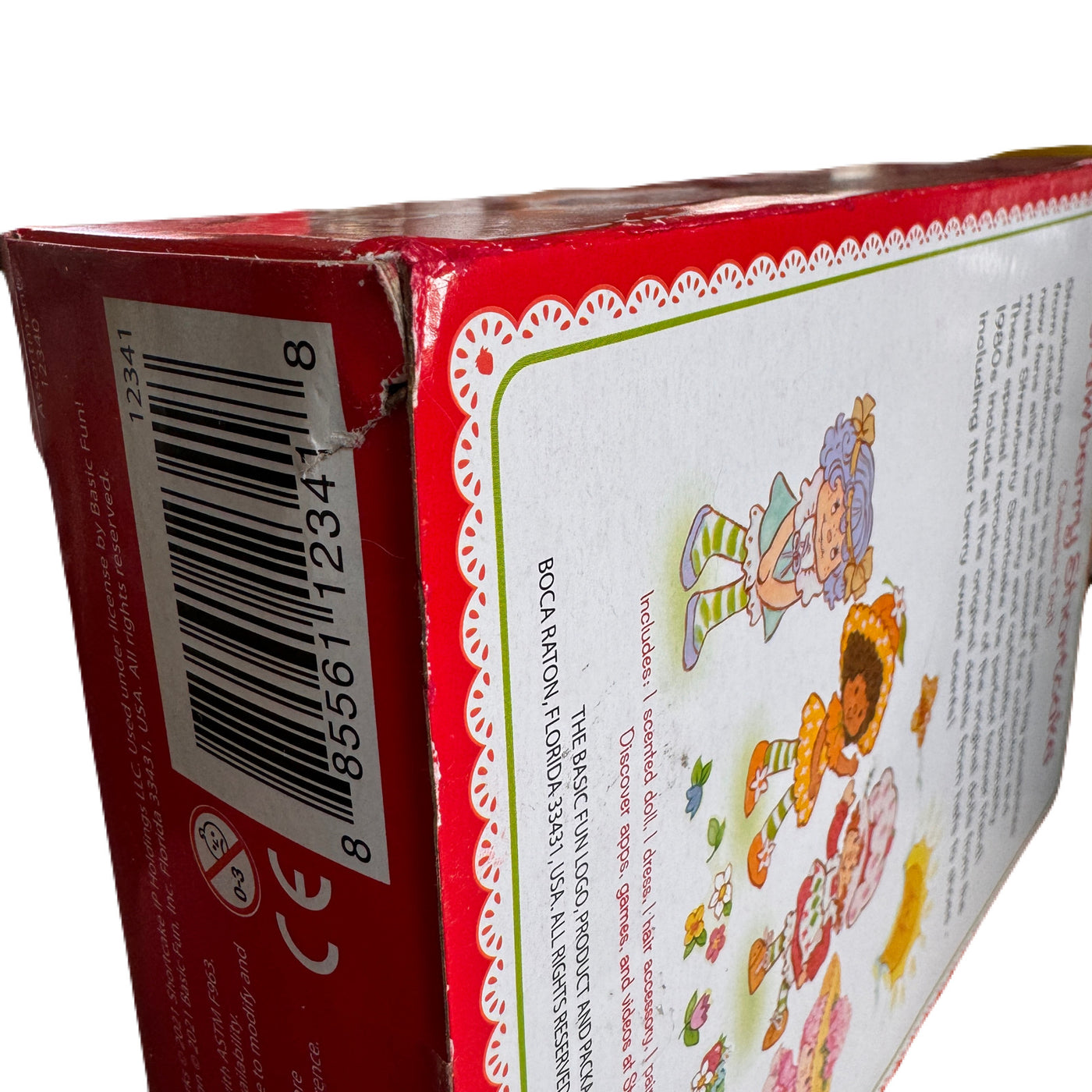 VINTAGE CHARLOTTE FRAISES STRAWBERRY SHORTCAKE Crepe Suzette et Eclair Poodle EUR 25,00 - FR VINTAGE CHARLOTTE FRAISES STRAWBERRY SHORTCAKE Crepe Suzette et Eclair Poodle EUR 25,00 - FR