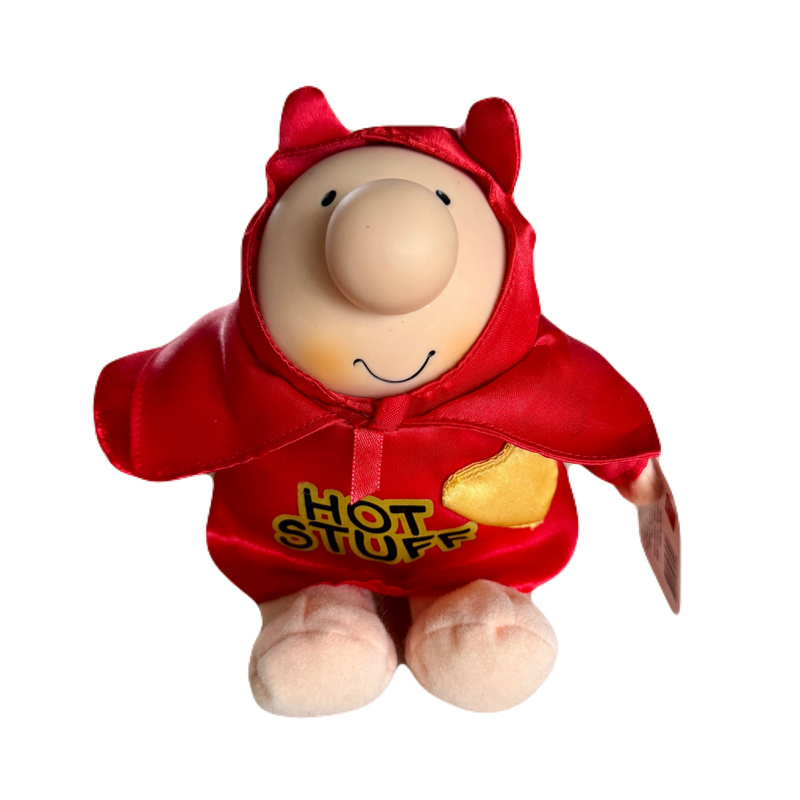 Rare New Vintage Ziggy Valentine's Day Love HOT STUFF Plush
