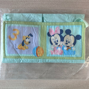 Empileur de couches pour bébé unisexe Disney Babies Minnie &amp; Mickey Mouse avec Pluto, vintage 2002