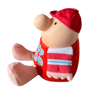 Poupée en peluche Ziggy vintage 1993 pour la fête des pères 7" TOP POP Jouet en peluche à collectionner