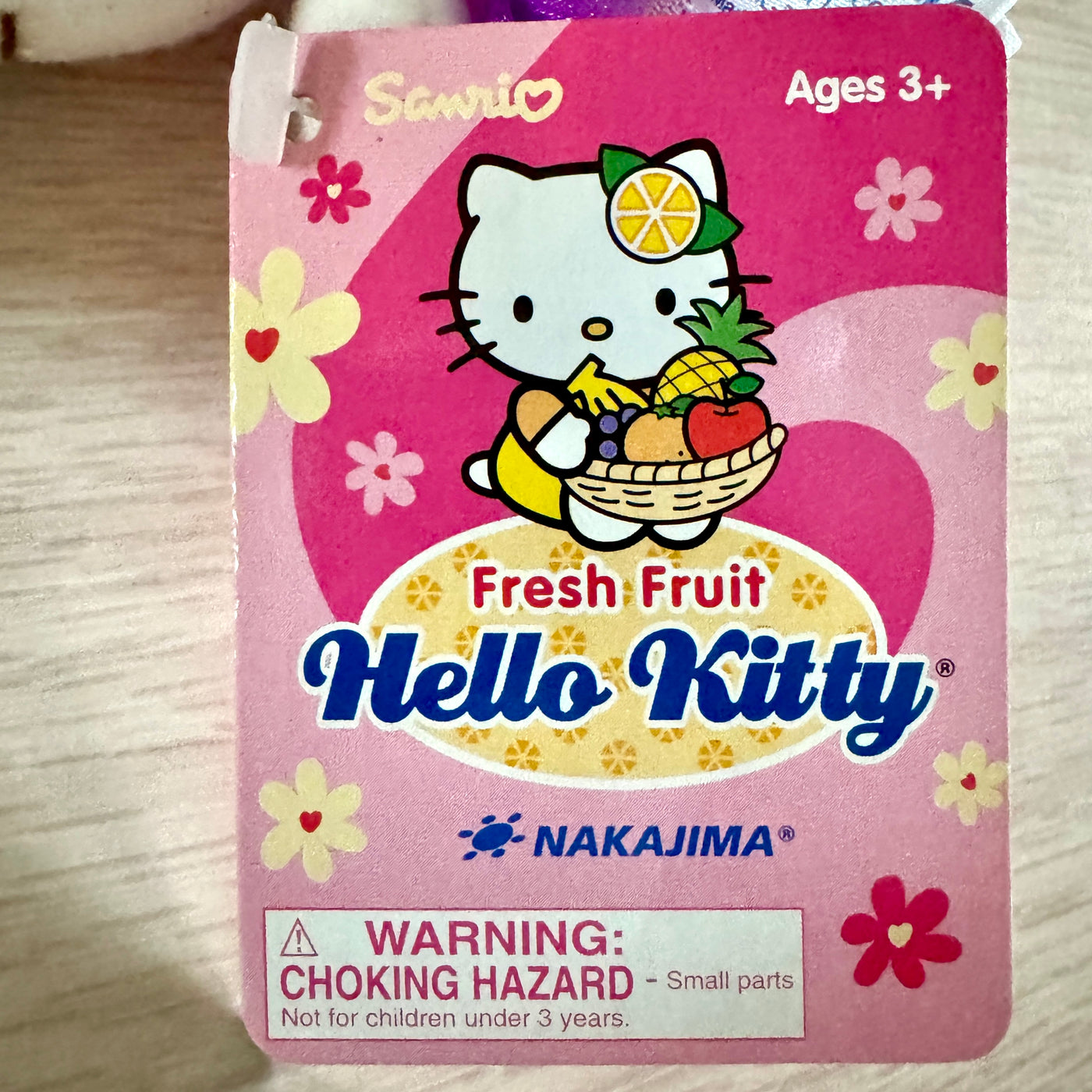 hello kitty candy plush backpack Sanrio Toys | Vintage Hello Kitty Fruit Banana Keychain Sanrio Nakajima | Color: Yellow | Size: Other