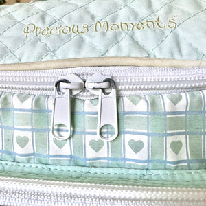 Vintage Precious Moments Medium Baby Diaper Bag 2002 & 2005