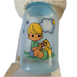 Vintage New Rare Precious Moments Baby Feeding Bottle Single 4oz Newborn / Small Baby Shower Gift